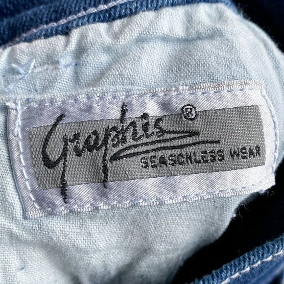 NWT Vintage Graphis High Waist Floral Embroidered Skinny Jeans XS - Picture 8 of 10